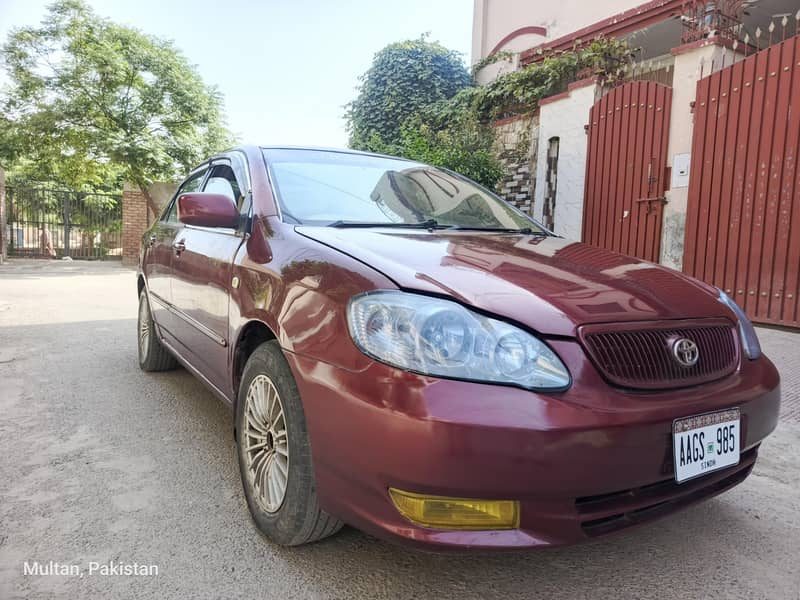 Toyota Corolla