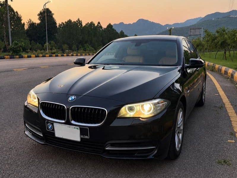 BMW 5 Series 530e Auto 2000 hybrid - photo 1