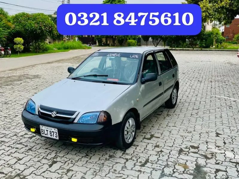 Suzuki Cultus