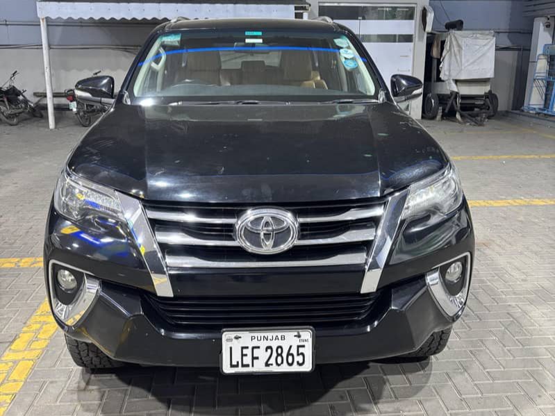Toyota Fortuner