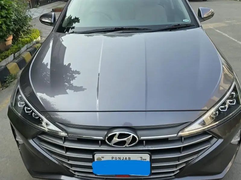 Hyundai Elantra GLS - photo 1