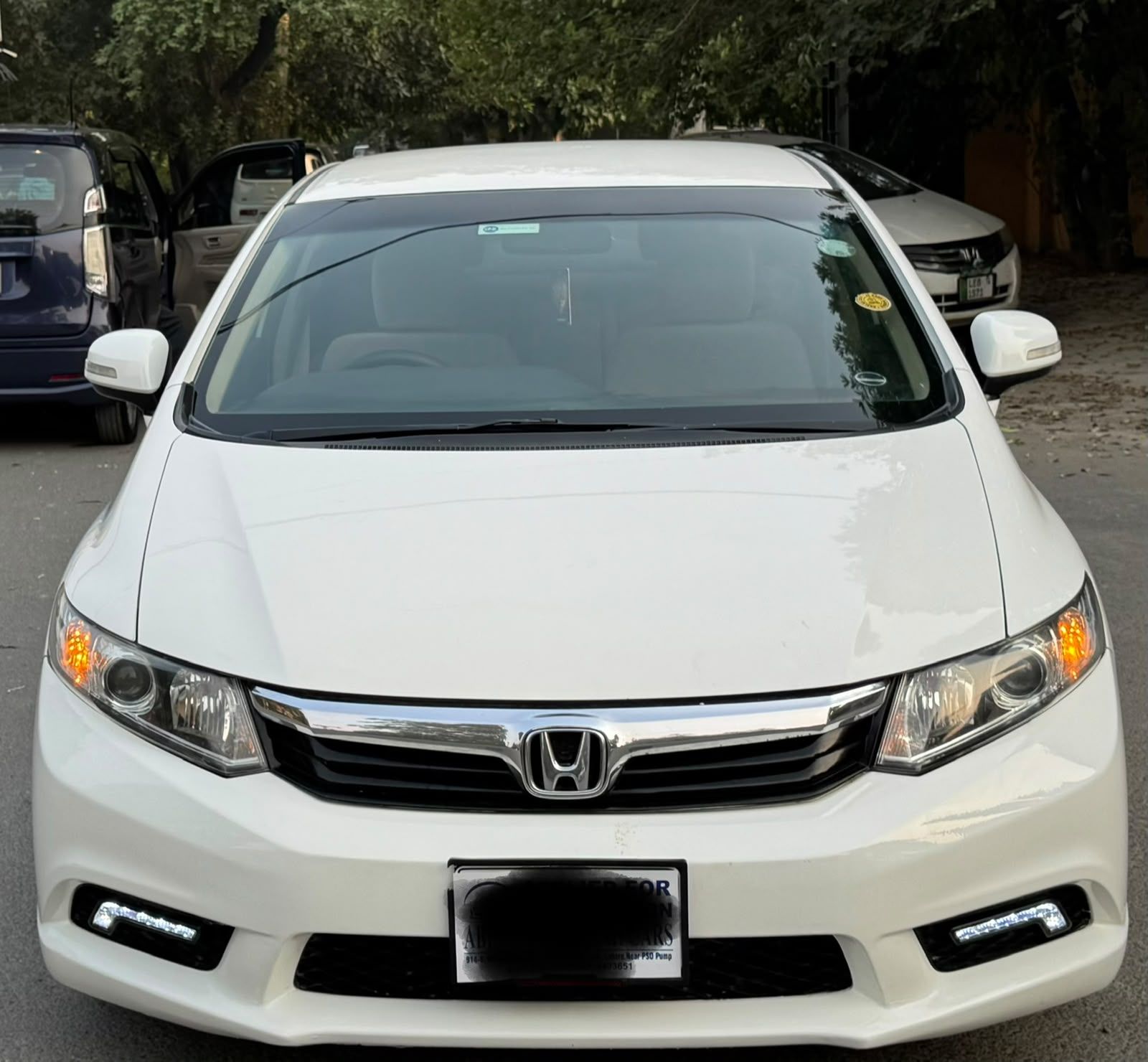 Honda Civic Oriel 1498cc, Automatic, Petrol - photo 1