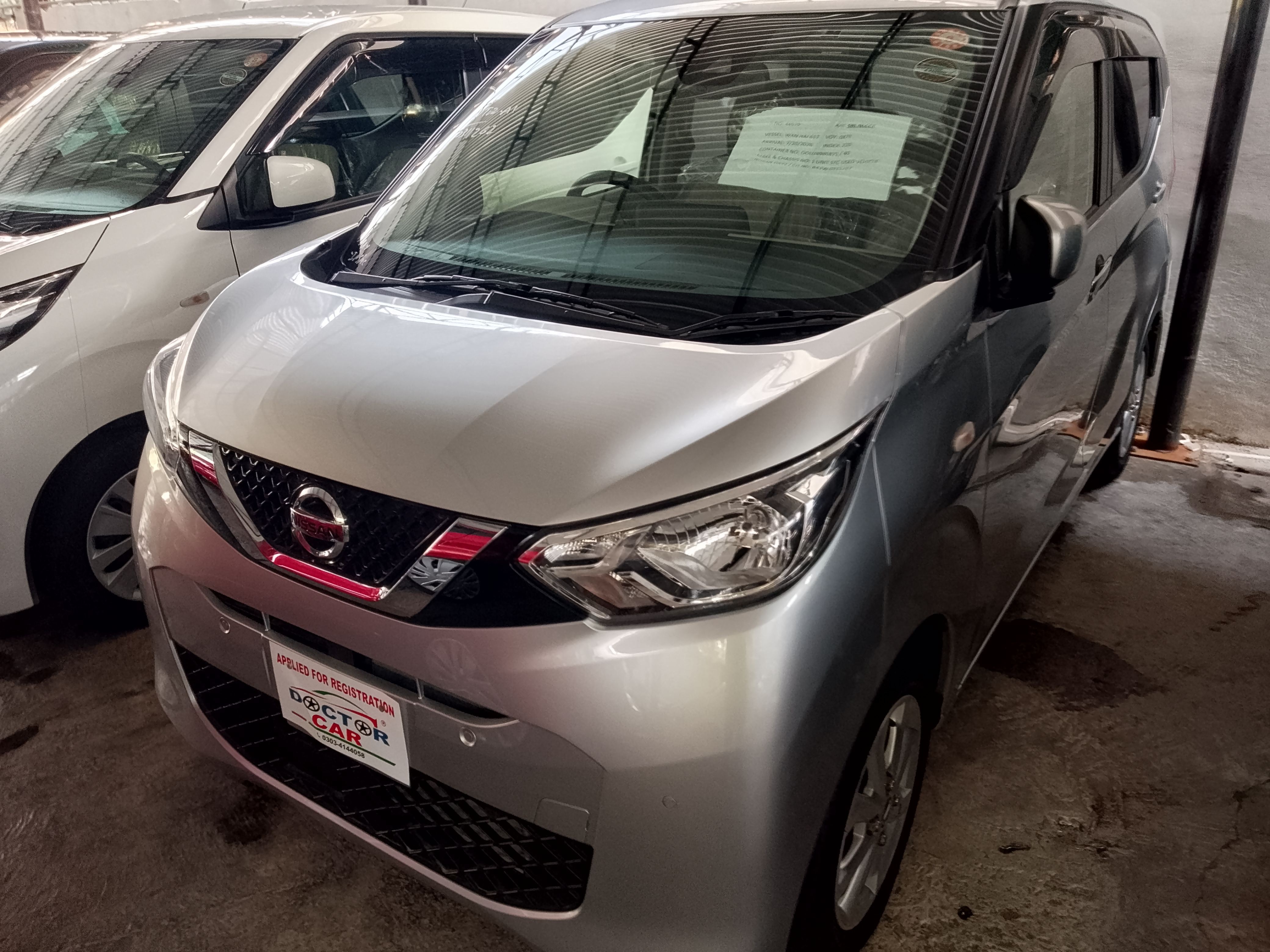 Nissan Dayz X 659cc, Automatic, Petrol - photo 1