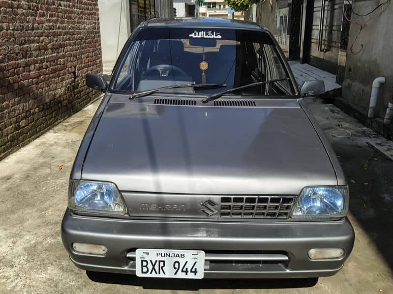 Suzuki Mehran