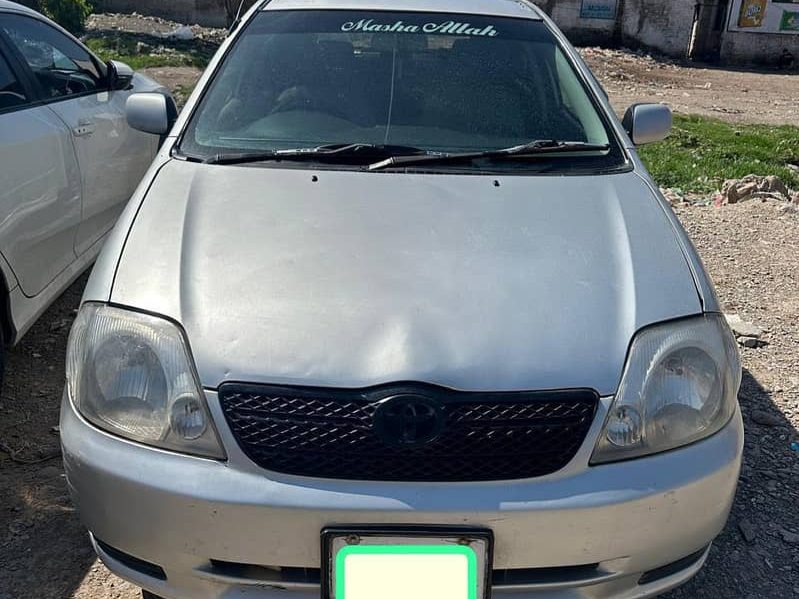 Toyota Corolla Fielder