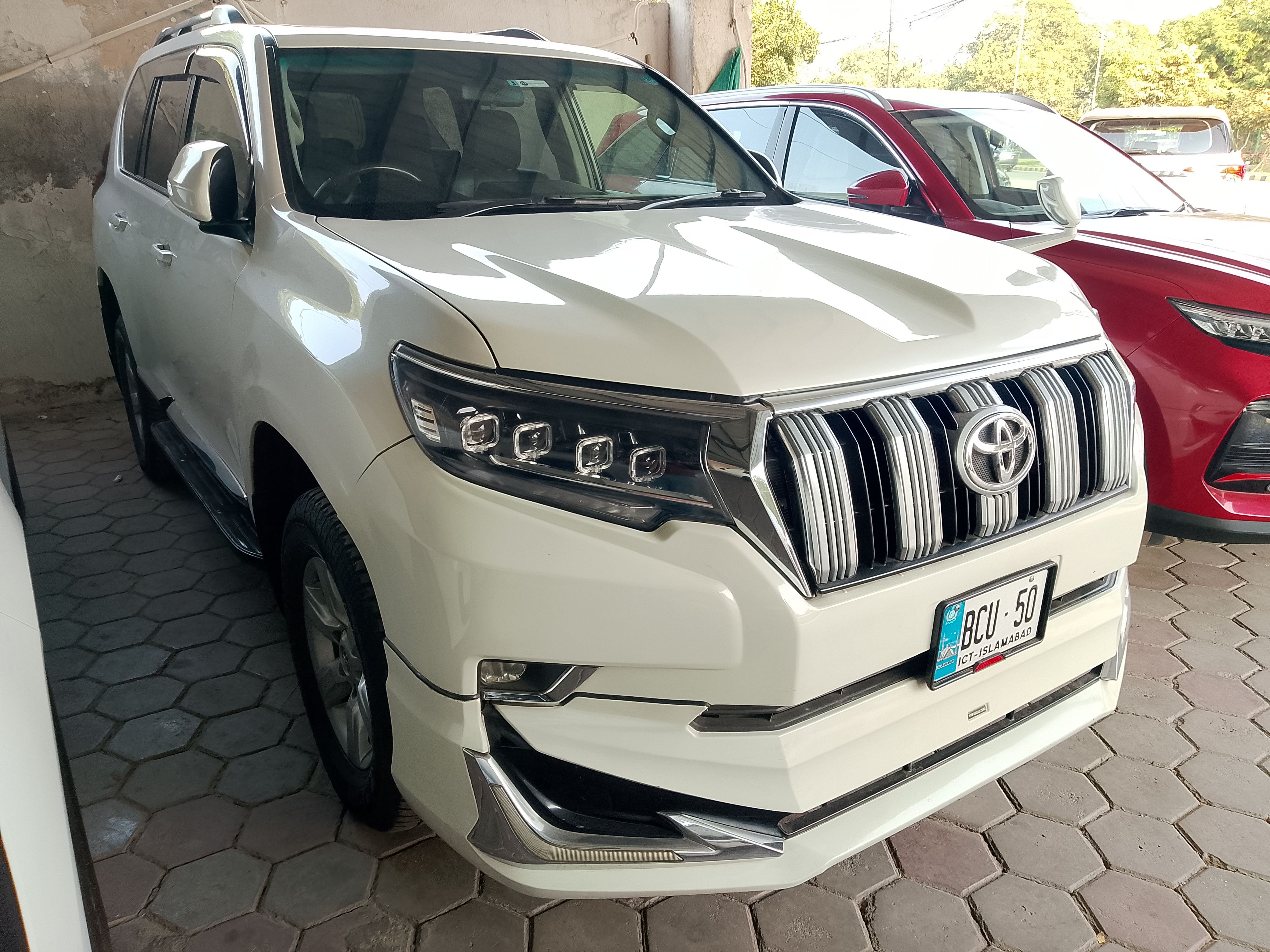 Toyota Prado TX 2.7L 2694cc, Automatic, Petrol - photo 1