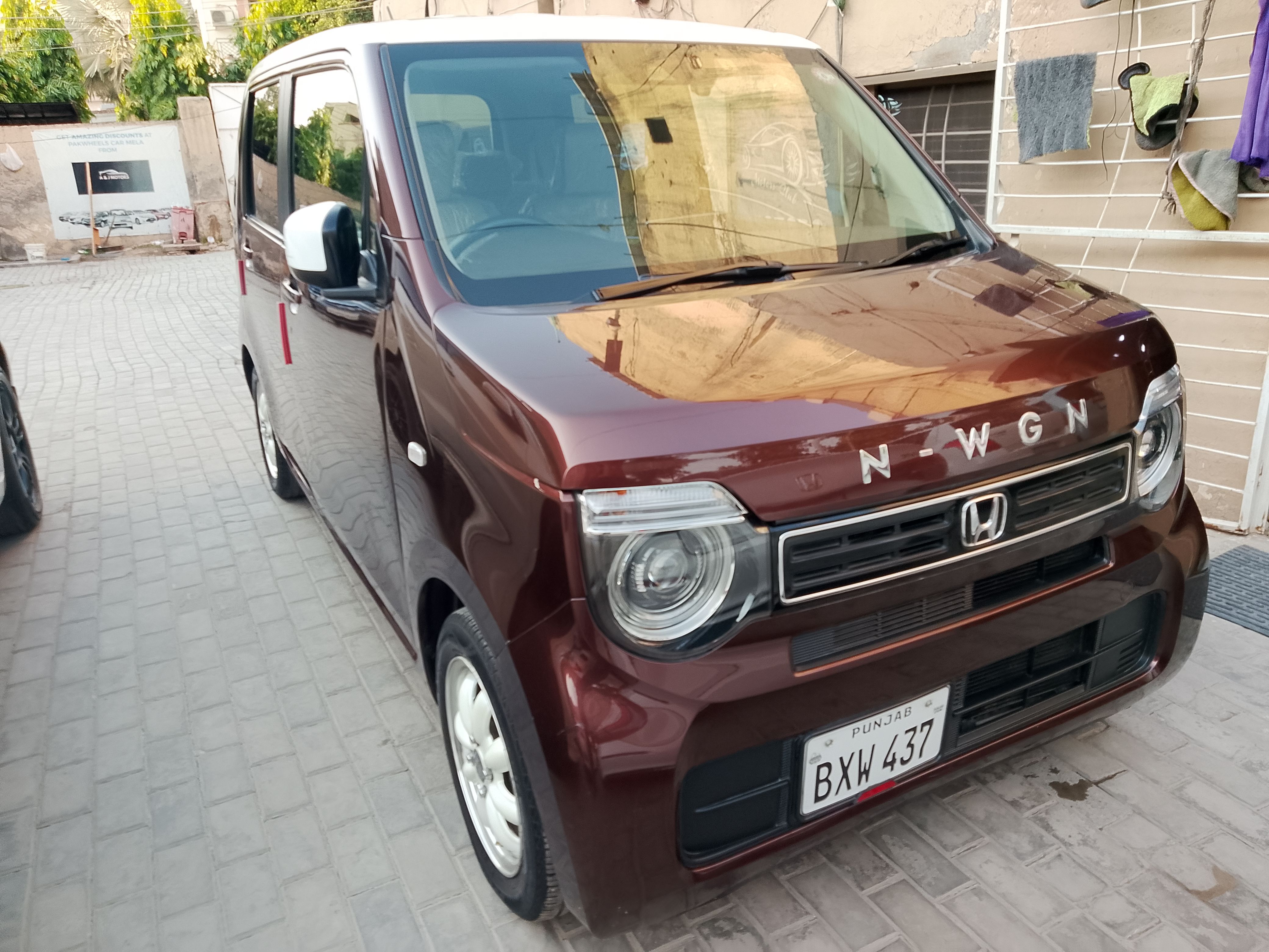 Honda N Wagon G - photo 1