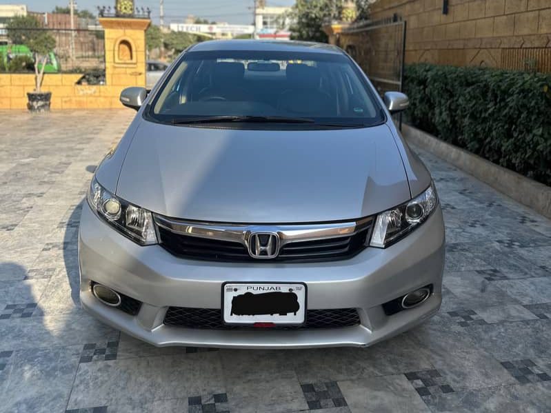 Honda Civic 1.8 - photo 1