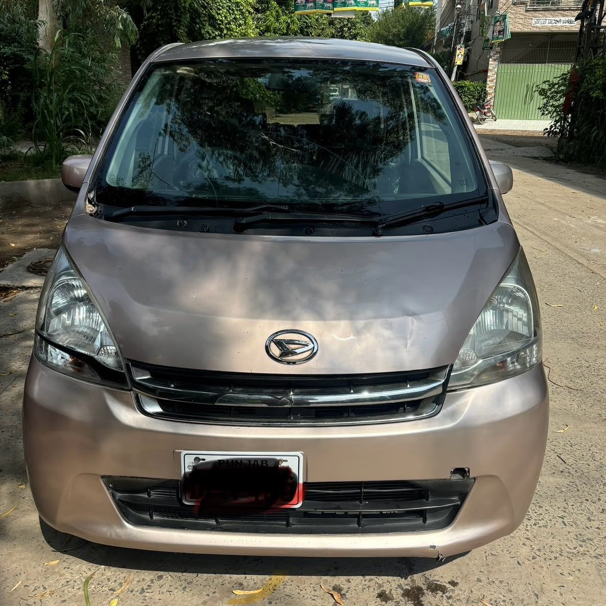 Daihatsu Move Custom X - photo 1